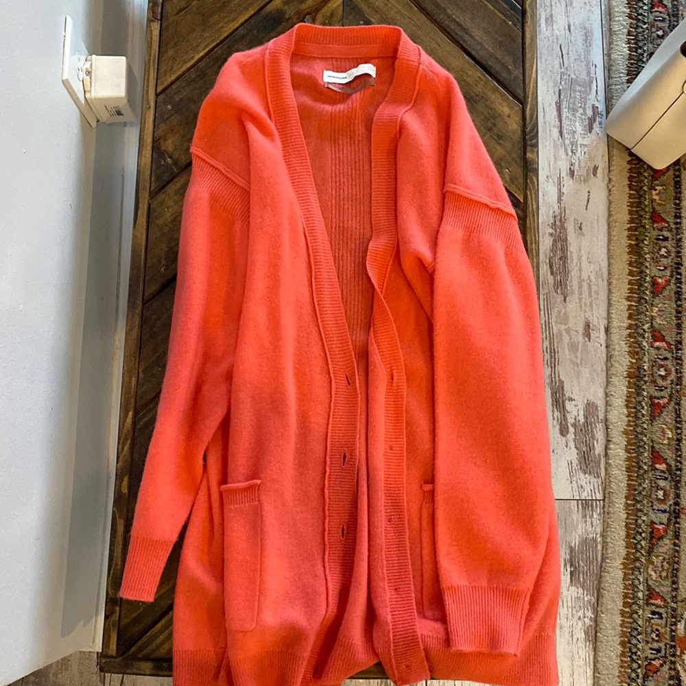 Cashmere cardigan from Anthropologie